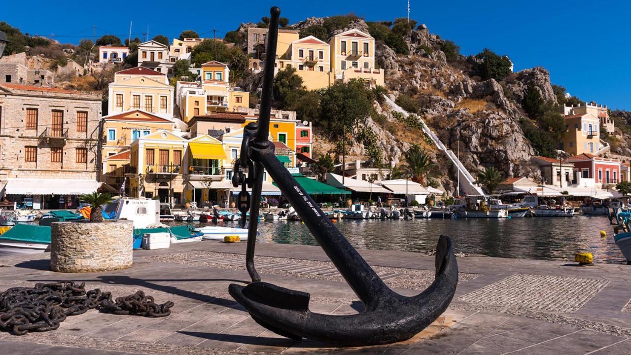 Green Symi Apartment Екстериор снимка