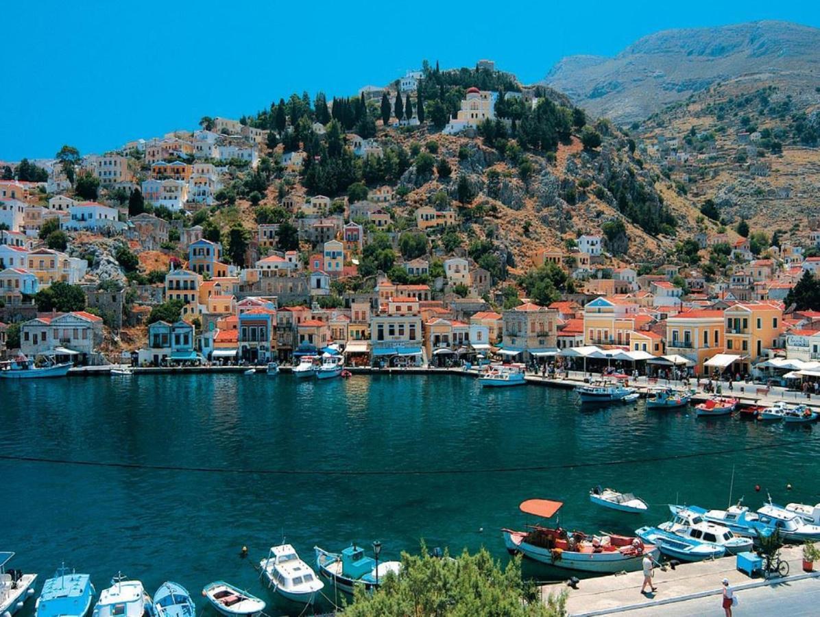 Green Symi Apartment Екстериор снимка