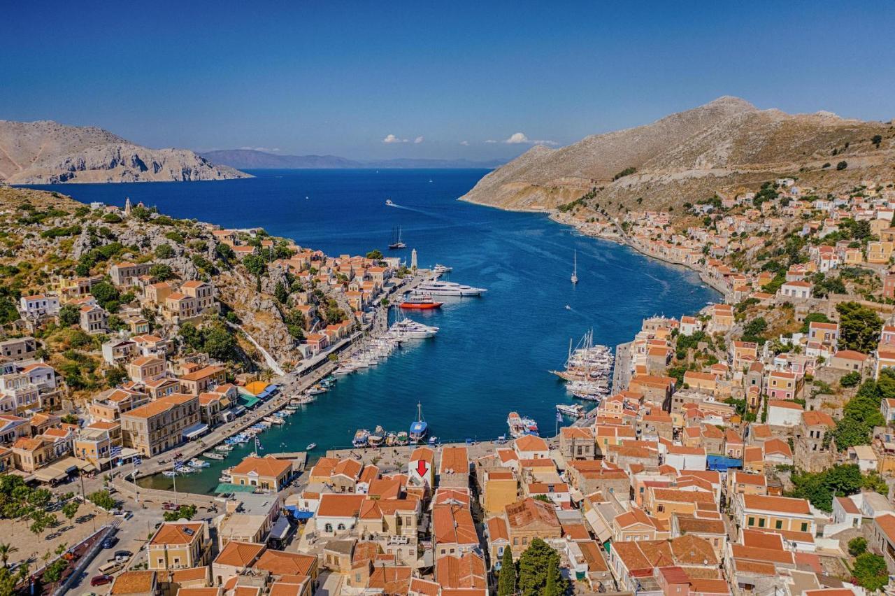 Green Symi Apartment Екстериор снимка