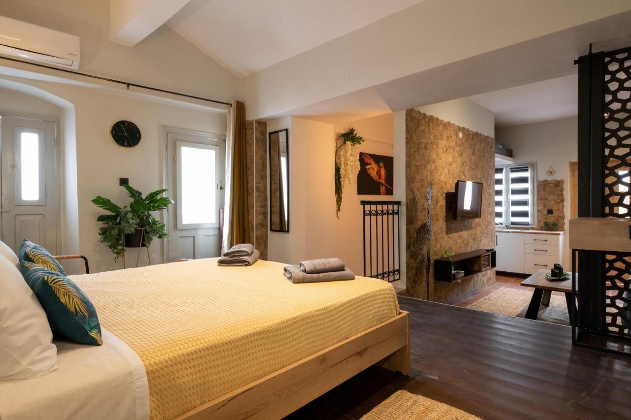 Green Symi Apartment Екстериор снимка