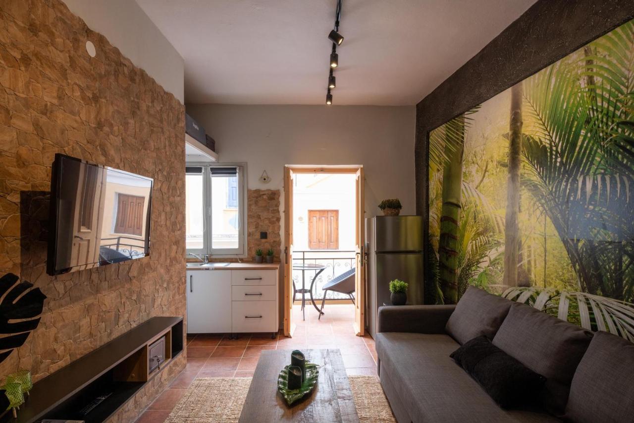 Green Symi Apartment Екстериор снимка