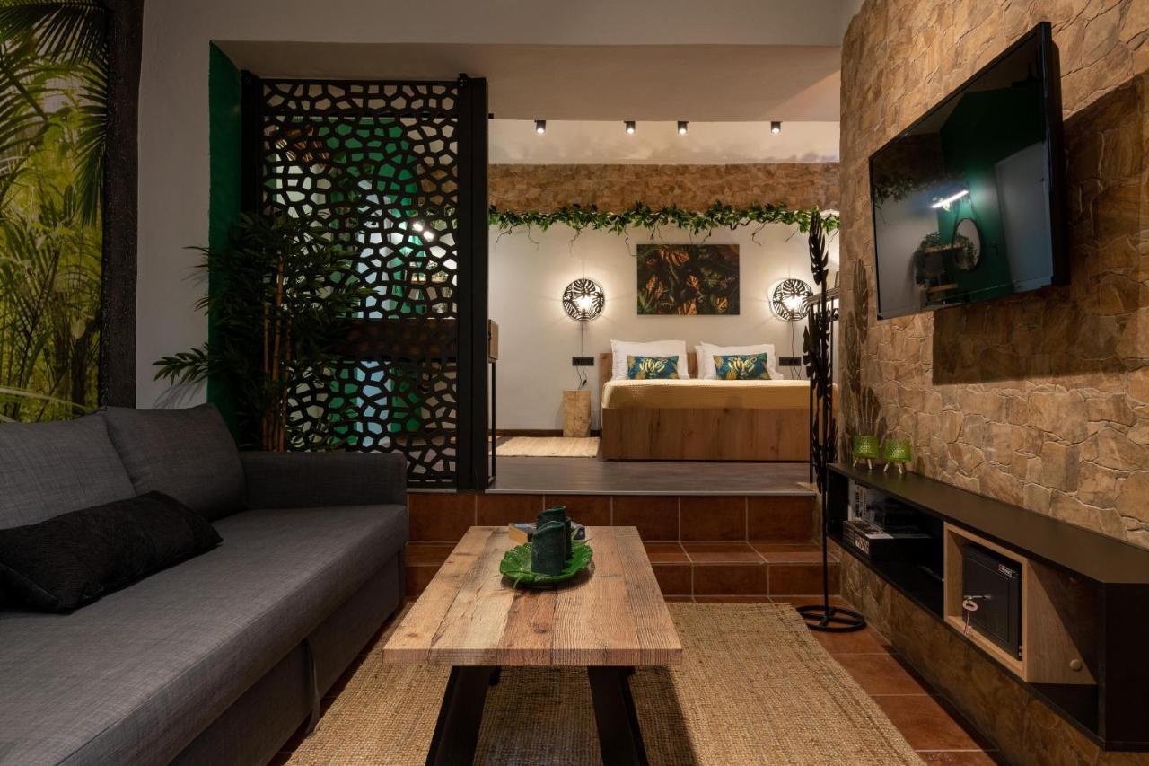 Green Symi Apartment Екстериор снимка
