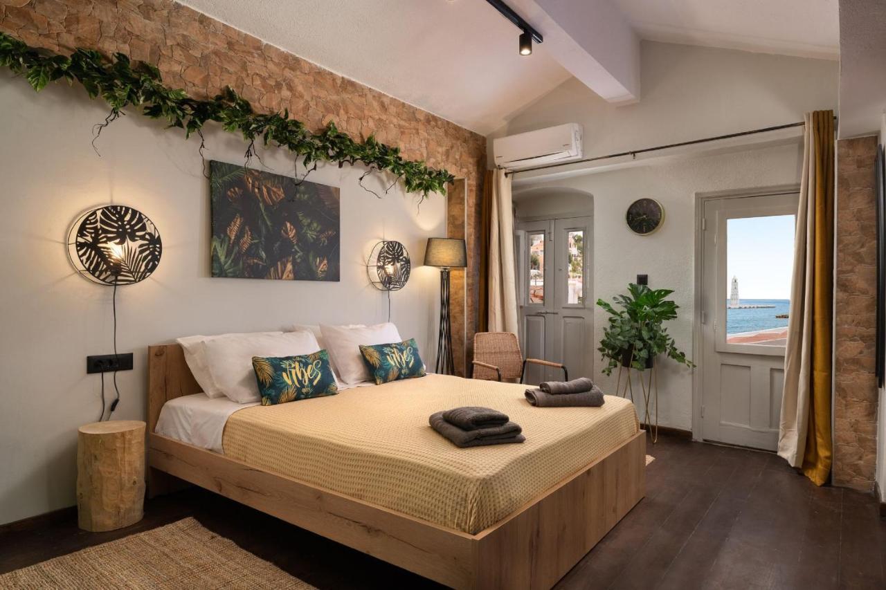 Green Symi Apartment Екстериор снимка