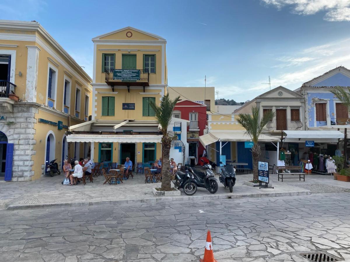 Green Symi Apartment Екстериор снимка