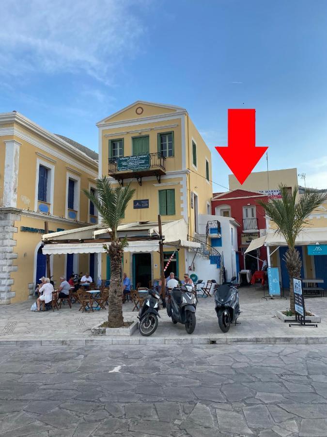 Green Symi Apartment Екстериор снимка